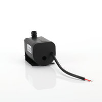Micro pompe à eau électrique Submersible sans balais, 12V 24V, courant continu, nettoyage de l'air, 1 pièce