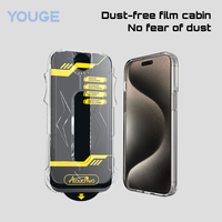 Atouchbo Kit de Protection 6-en-1 pour iPhone 15 : Coque et Protecteur d'Écran