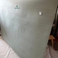Papier peint en soie bleu gris 100% soie, haut de gamme, pour villa, mur intérieur, salon, chambre à coucher, soie de luxe, design floral vintage