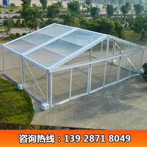 Carpa de Boda de Apertura Rápida, Estructura de Aleación de Aluminio, Tela de PVC Impermeable, Tipo Extensible, Carpa para Fiestas, Uso en Exteriores - Product Image 4