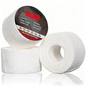 Cinta Deportiva EAB con Logotipo Personalizado, Cinta de Agarre con Gancho, Vendaje Adhesivo Elástico, Cinta Atlética <span class=keywords><strong>para</strong></span> Dedos y Pulgares <span class=keywords><strong>para</strong></span> Levantamiento de Pesas - Product Image 4