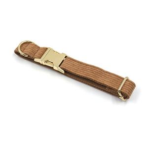 Collar personalizado de lujo para perro, promoción, oferta, precio al por mayor, de pana - Product Image 3