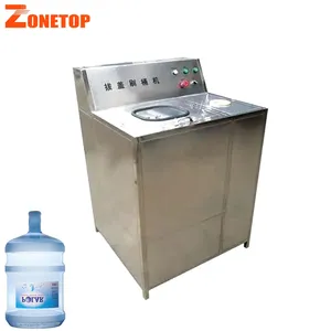 Semi Automatic 5 Gallon Bottle Cap Remover 18.9l Plastic Bottle Water Washer De-capper Machine