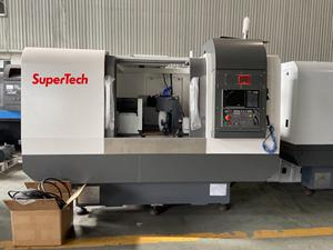 Rectifieuse cylindrique à face droite Supertech CNC MK1620 – Machine de rectification de moteurs et engrenages de précision de qualité industrielle, capacité 200 mm pour - Product Image 5