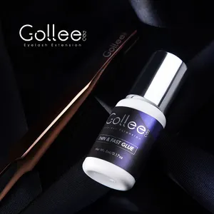 Gollee Korea Eyelash Glue Neicha Lashes Fast Drying Eye Charm Grafting Anti Allergy Eyelash Glue
