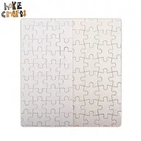 Vendita calda Puzzle bianchi per Puzzle di decorazione rettangolo fai da te Puzzle vuoto