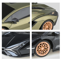 Voiture télécommandée officielle sous licence 1:24 Lamborghini Sian 27 MHz avec phares fonctionnels et toutes les fonctions pour enfants