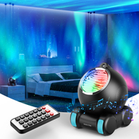 Projecteur de lumière étoilée à prix réduit pour chambre d'enfant, lampe d'aurores boréales avec télécommande, projecteur d'étoiles pour fête