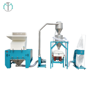 Mesin penghancur plastik daur ulang produk hewan peliharaan/Pe/Pvc nyaman Populer - Product Image 6