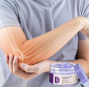เจลนวดบรรเทาอาการปวด 100 กรัม ผลิตภัณฑ์บรรเทาอาการปวดตามร่างกายจากธรรมชาติ ครีมนวดกล้ามเนื้อ ครีมบรรเทาอาการปวดเข่า โลชั่นบำรุงผิวกาย - Product Image 4