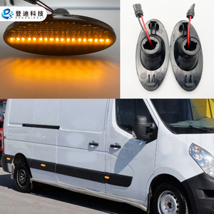 PZ659-2Y ไฟข้าง LED 12V สัญญาณเลี้ยว NV400ของนิสสันสำหรับ Renault MK3 Vauxhall MK2 - Product Image 5