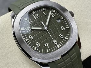 Reloj Mecánico de Lujo para Buceo, de la Mejor Calidad, 42 mm, Fábrica DDF, Movimiento 330, 5168, Peso 120 g, Correa de Caucho Verde - Product Image 3