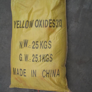 Óxido de Hierro Amarillo 313 de Alta Calidad a Bajo Precio, Pigmento para Pintura, Ladrillo de Color - Product Image 1