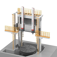 Tour vertical CNC haute précision CK(H)5112B, prix direct usine, changeur d'outils automatique pour la fabrication des métaux