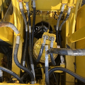 Excavatrices d'occasion pas chères, garantie de qualité 90% neuves, excavatrice KOMATSU PC450 de 45 tonnes, excavatrice hydraulique sur chenilles d'occasion à vendre - Product Image 5