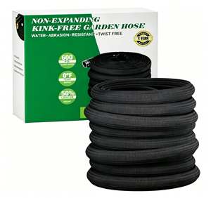 <span class=keywords><strong>Tuyau</strong></span> d'<span class=keywords><strong>arrosage</strong></span> plat haute pression BSCI 50FT non extensible, léger, flexible et anti-emmêlement pour l'<span class=keywords><strong>arrosage</strong></span> et le lavage de voitures - Product Image 1