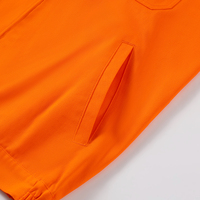 Vêtements de travail techniques réfléchissants en sergé de coton pur, uniforme de sécurité, vêtements de travail de construction, veste de travail avec bandes réfléchissantes