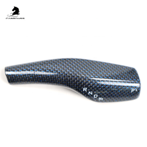 Blue Dry Carbon Chỉ Đạo Shift Stalk Bao Gồm 2 Chiếc Cho Tesla Model 3 Model Y - Product Image 6