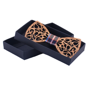 Vente directe d'usine Hallow Graver le coffret cadeau de <span class=keywords><strong>noeud</strong></span> <span class=keywords><strong>papillon</strong></span> en <span class=keywords><strong>bois</strong></span> avec boîte pour hommes - Product Image 3