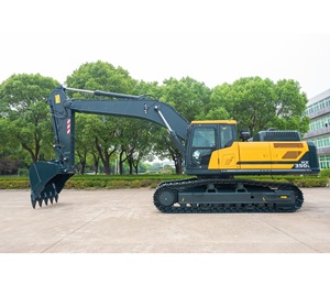 Nouvelle pelle sur chenilles de marque supérieure 35 tonnes HX350L avec marteau brise-roche en option pour applications minières et de terrassement en <span class=keywords><strong>Algérie</strong></span> - Product Image 4