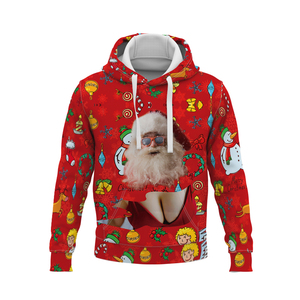 Fitsp – sweat à capuche de noël pour homme, veste de noël drôle, imprimé de <span class=keywords><strong>rennes</strong></span>, flocon de neige, sweat-shirt bleu, automne hiver, cadeau pour homme - Product Image 1