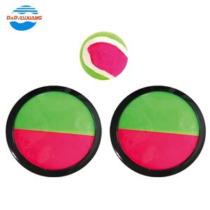 DADI 5 в 1, детские бейсбольные ракетки для боулинга и спорта на открытом воздухе, набор мячей, кольцо для бросания, набор игрушек, кольцо, игрушка, спортивные мячи - Product Image 4