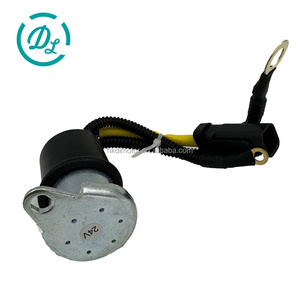 ชุดสตาร์ทอะไหล่ EexcavaStart รีเลย์สวิตช์ 24V ขั้วต่อ 2 พิน สำหรับรถขุด 336GC รุ่น 488-3790 488-3798 488-3799 - Product Image 1