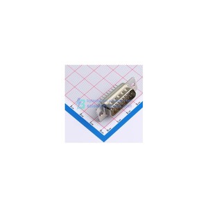 Offre Chine Agent Service X0526WT7W1 haute densité D-Sub VGA connecteur mâle 26P blanc <span class=keywords><strong>Plugin</strong></span> plateau X0526-WT7W1 trou traversant - Product Image 1