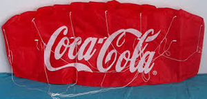 طائرة ورقية صينية احترافية بدون إطار ذات خطين مع شعار مخصص مطبوع، طائرة ورقية ناعمة للتدريب - Product Image 2