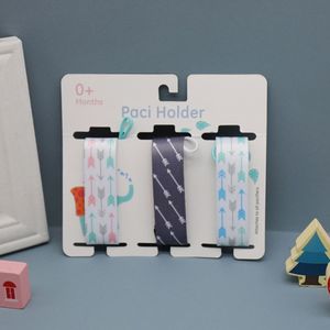 3 Pz/set Bambino Ciuccio Clip di Catena Ciuccio Dummy Clip di Capezzolo Supporto per il Bambino Del Fumetto Bambino di Stampa Clip Ciuccio Succhietto Titolare - Product Image 6