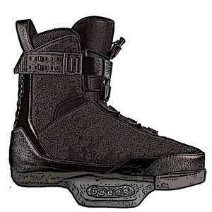 2024 botte de fixations de <span class=keywords><strong>wakeboard</strong></span> OEM/ODM d'usine pour le sport de vol aquatique - Product Image 4