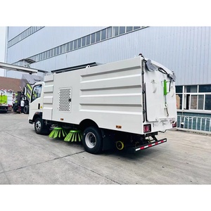 Camión Barredor de Carreteras Howo, Camión de Lavado de Calles de Alta Presión de 8000L para Calles Urbanas y Pistas de Aeropuertos - Product Image 6