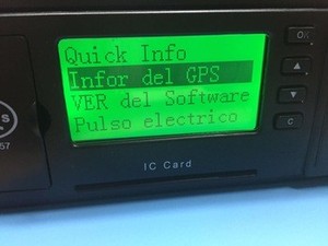 Tacómetro Europeo para Auto, Caja Negra GPS, Grabador de Conducción Digital, Rastreador con Datos en Español y Francés, Pantalla LCD, Impresión, Rastreador GPS - Product Image 3