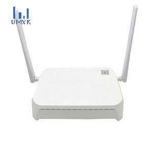 Nuevo enrutador de fibra UMXK WIFI6 GPON ONU 2017 Pro 4GE LAN 2,4G/5G AX3000 enrutador Wi-Fi 6 GPON ONT banda <span class=keywords><strong>Bual</strong></span> como EG8145X6 - Product Image 2