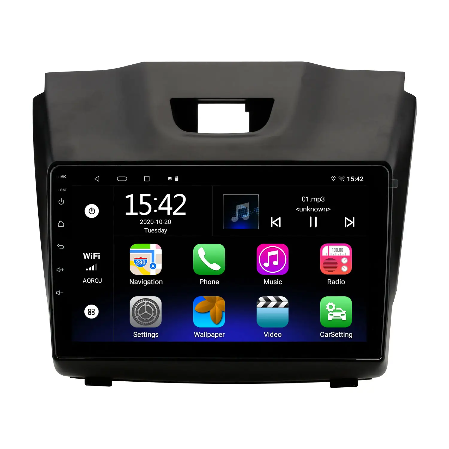 Seicane 9 inch Android 13.0 đài phát thanh xe GPS cho Chevy Chevrolet S10/Trailblazer cho ISUZU d-max/d-max 2012-2018