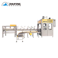 Machine de capsulage et d'étiquetage automatique de confiture de sauce aux fruits 500ml-5L