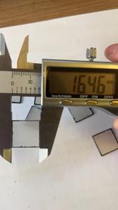 合成ダイヤモンドCVD原石単結晶MPCVDシード用20x20mmビッグCVDシード合成ダイヤモンドシードラボ - Product Image 6