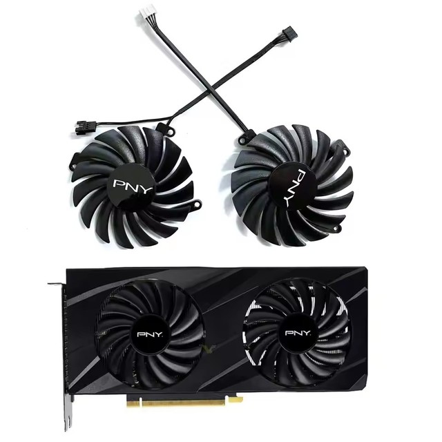 New 85MM 4PIN CF-12910S RTX3060 3060TI GPU Fan for PNY GEFORCE RTX3060 3060TI VISO Display Replacement Fan