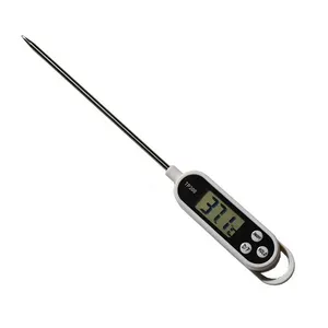 Termometer Makanan Dapur Digital TP300 untuk Memasak Daging Pemeriksaan Makanan BBQ Elektronik Oven Peralatan Dapur Termometer