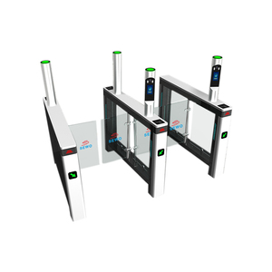 SEWO Swing Gates Barrier Gate Acess Turnstile With RFID Card Fingerprint Barcode Reader Security <strong>Access</strong> <strong>Control</strong> <strong>System</strong> - Product Image 2