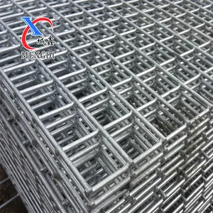 Hot dipped electro 100 x 100mm galvanized welded wire mesh panel