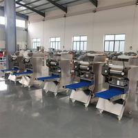 Machine de fabrication de nouilles fraîches en acier inoxydable à vente chaude, équipement de traitement automatique de nouilles, machine à pâtes électrique