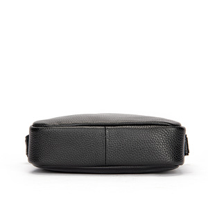 2025 hommes sac à bandoulière Horizontal pochette en cuir souple petit sac décontracté mode à la mode tête couche peau de vache hommes sac de messager - Product Image 6