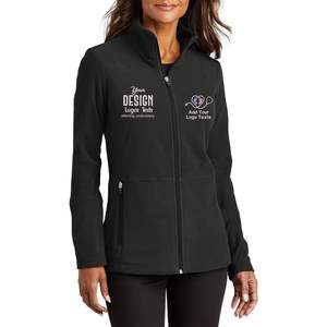 แจ็กเก็ตไมโครฟลีซ L151ของผู้หญิงสั่งทำปักลายข้อความโลโก้ของคุณเอง - Product Image 5