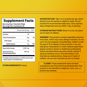 Vente en gros - Promotion exceptionnelle : 24 sachets individuels de <span class=keywords><strong>gelée</strong></span> de miel aux herbes et aux ginsénosides - Product Image 4