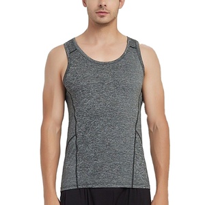 Abbigliamento Fitness da <span class=keywords><strong>uomo</strong></span> canottiere da palestra in cotone attivo vendita calda canottiere da <span class=keywords><strong>uomo</strong></span> canotte in cotone canotte sportive traspiranti da <span class=keywords><strong>uomo</strong></span> - Product Image 1
