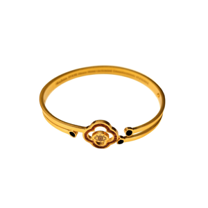Bracelet tendance en acier inoxydable 316L plaqué or PVD, bijoux durables et résistants - Product Image 2