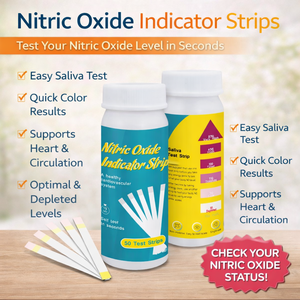 Bandelettes <span class=keywords><strong>de</strong></span> <span class=keywords><strong>test</strong></span> salivaire d'oxyde nitrique 50 pièces Indicateur <span class=keywords><strong>de</strong></span> <span class=keywords><strong>niveau</strong></span> NO Bandelettes <span class=keywords><strong>de</strong></span> <span class=keywords><strong>test</strong></span> rapide <span class=keywords><strong>de</strong></span> la santé cardiovasculaire <span class=keywords><strong>Test</strong></span> à domicile - Product Image 1
