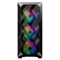 Boîtiers de jeu Full Tower CPU ATX Boîtier PC Gamer Cabinet PC Chassis Usine