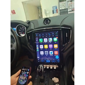12.1 inch Xe đa phương tiện trung tâm <span class=keywords><strong>Android</strong></span> 9.0 đa phương tiện GPS navigation Player cho MASERATI geberit 2014-2019 4GB + 64GB - Product Image 2